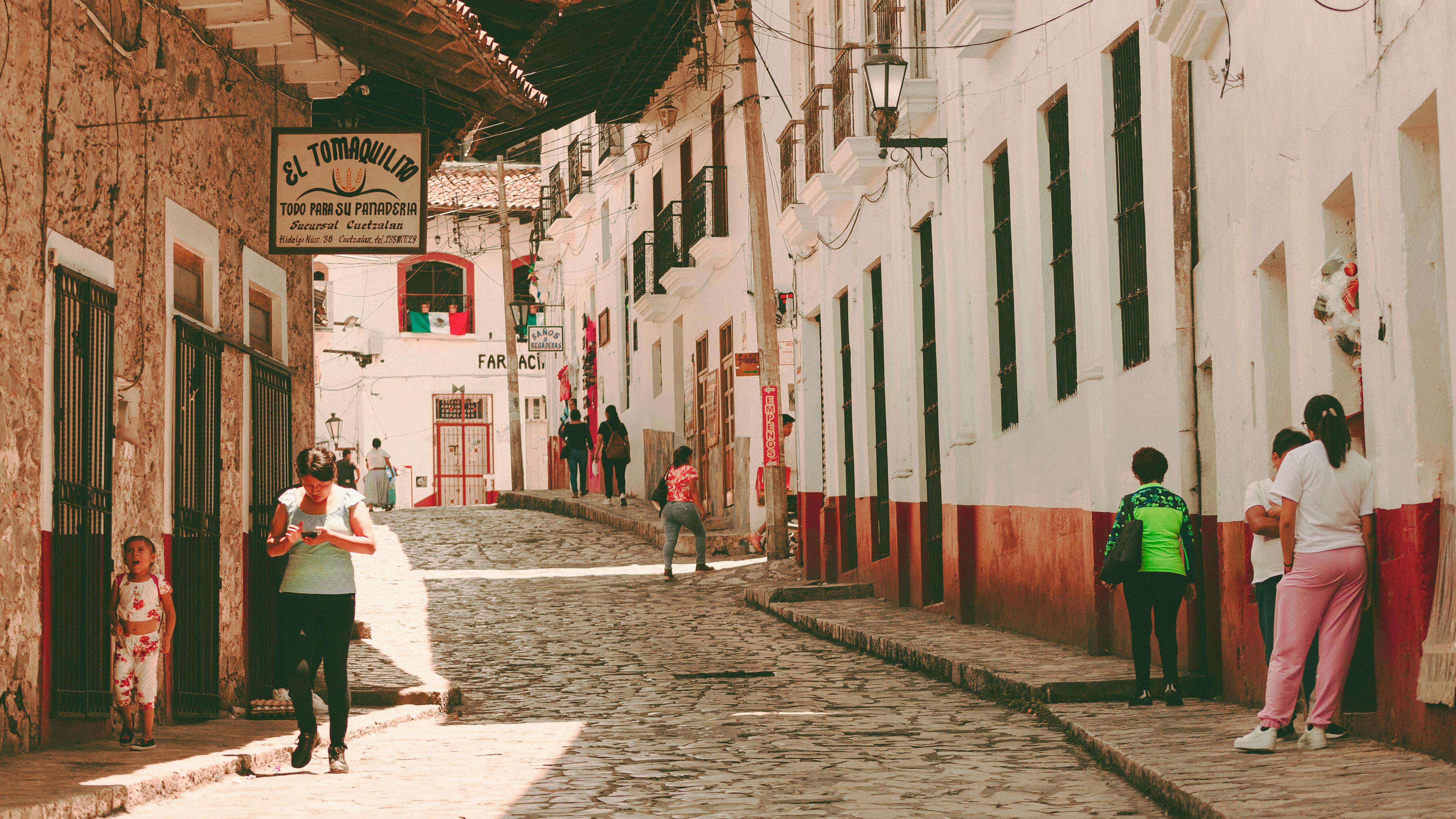 Gratis Fotos de stock gratuitas de adoquín, ambiente de pueblo pequeño, América del Norte Foto de stock