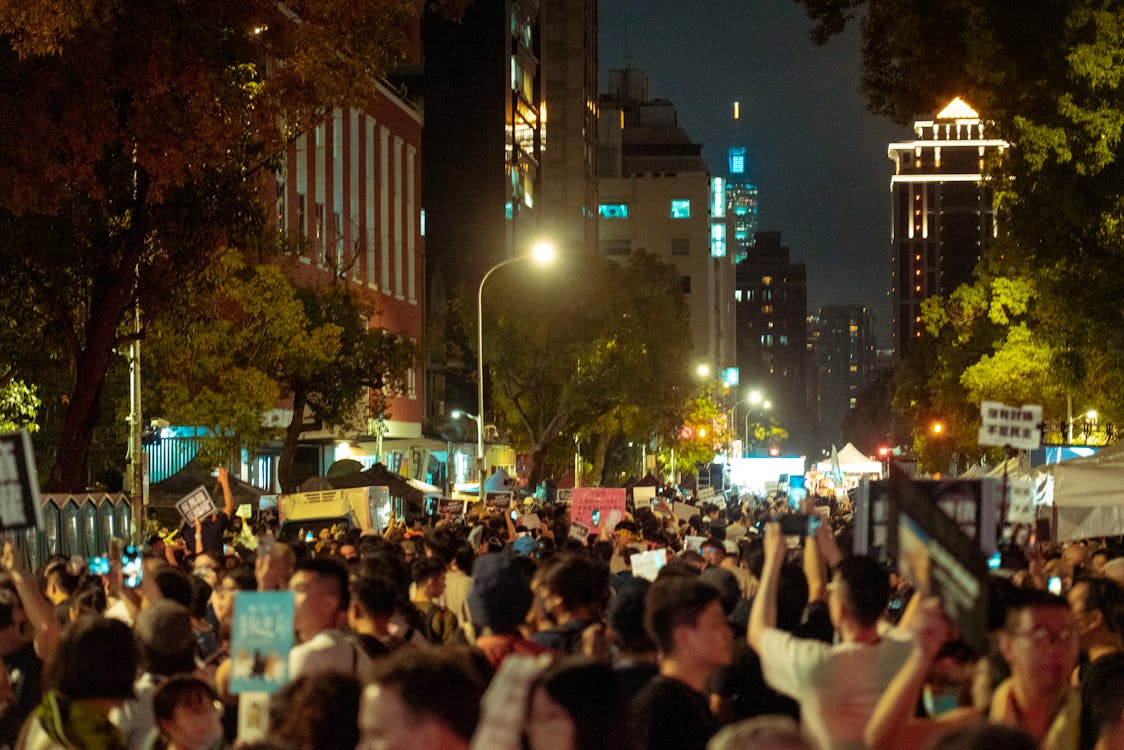 Fotos de stock gratuitas de deporte de calle, lema, movimiento prodemocracia