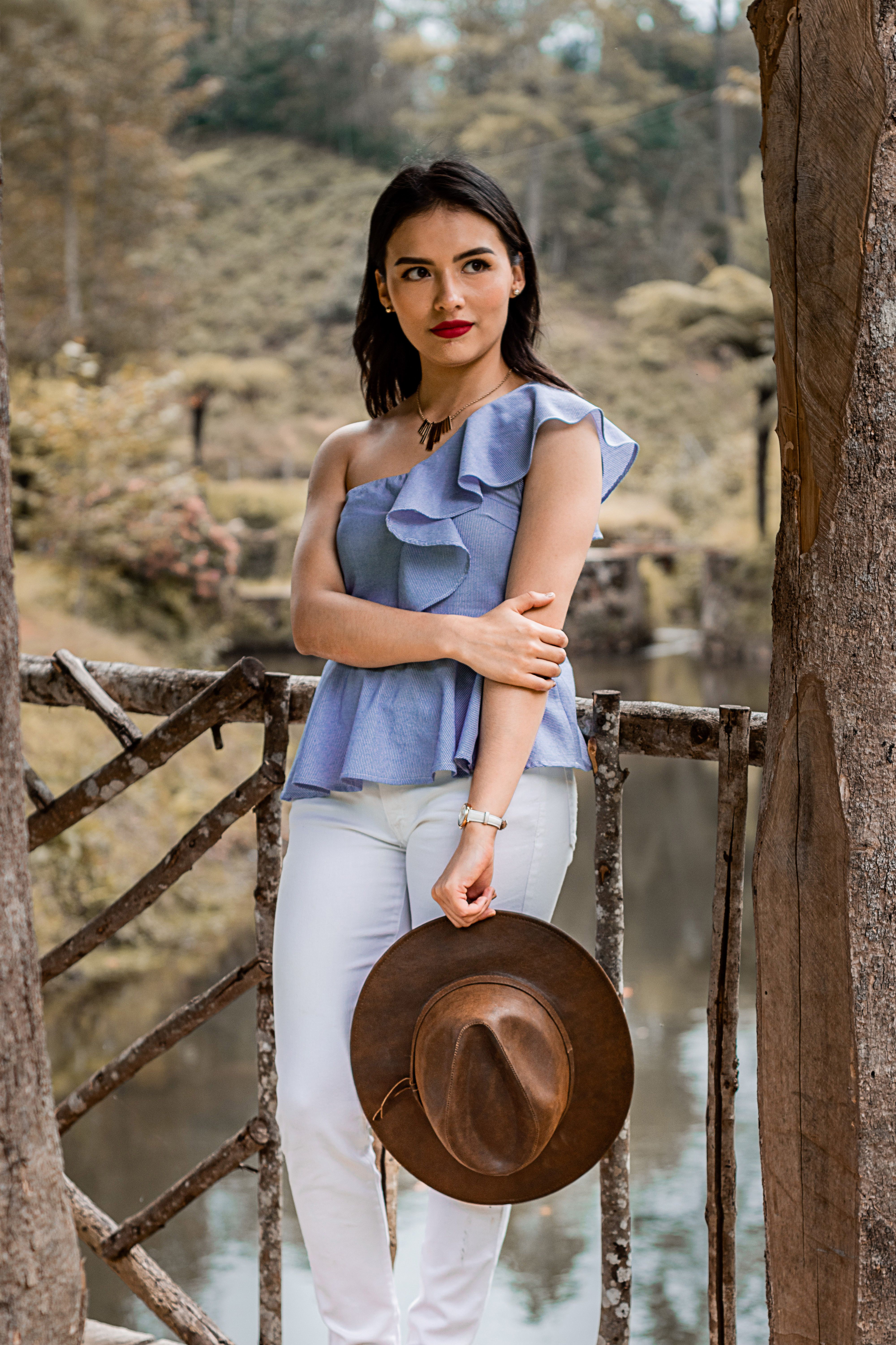 Cropped Bege Estampado