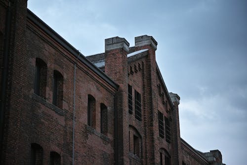 Kostenlos Low Angle View Des Historischen Gebäudes Gegen Den Himmel Stock-Foto