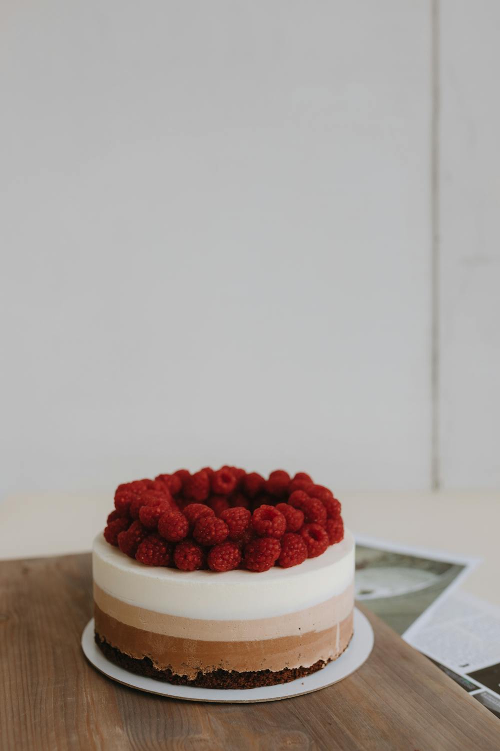 Decadent Chocolate Raspberry Layer Cake