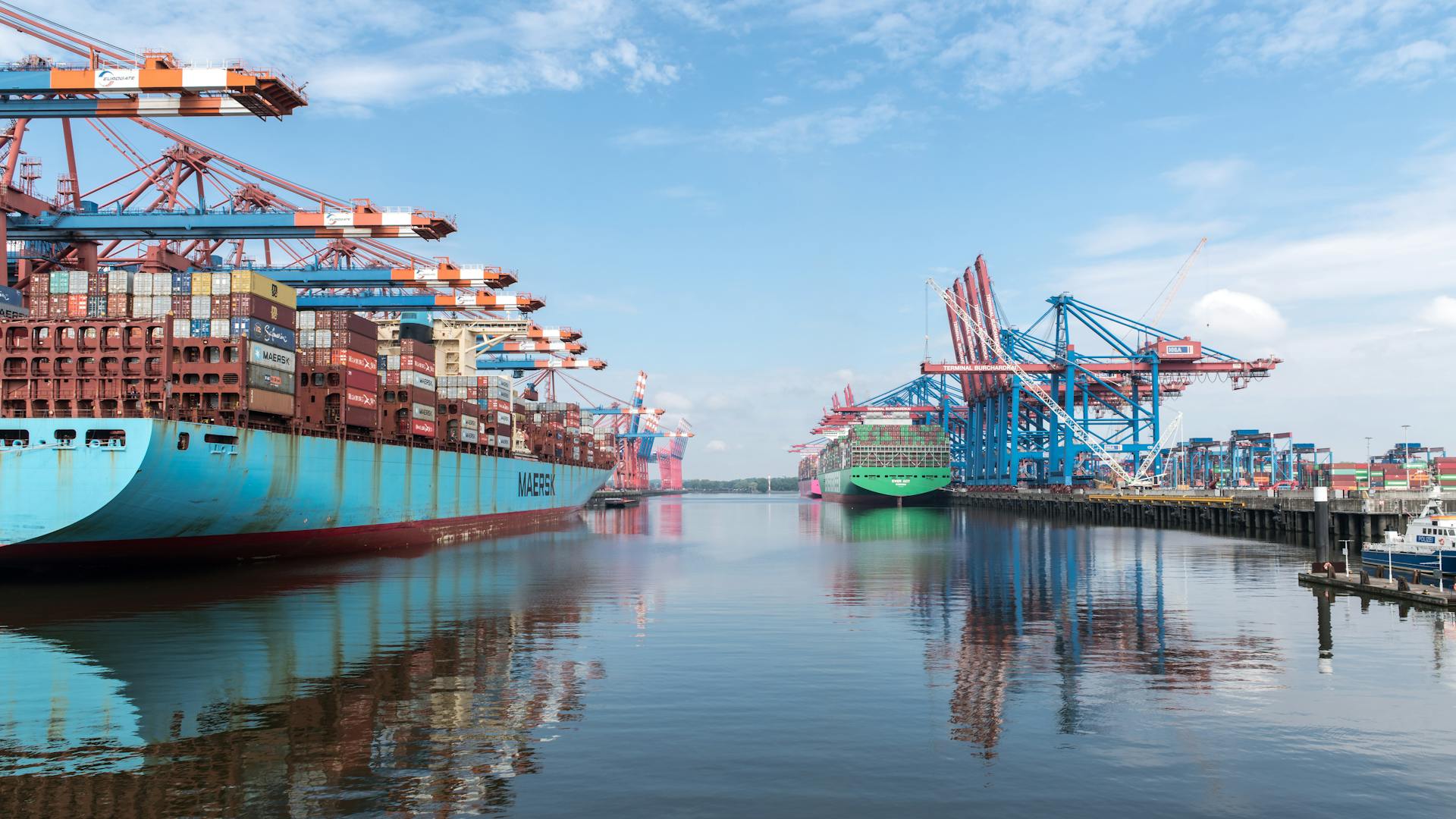 Maersk Line Ships