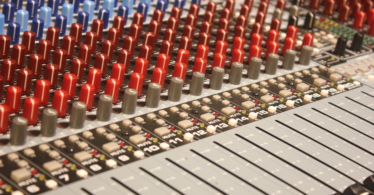 What does mixing mean in music