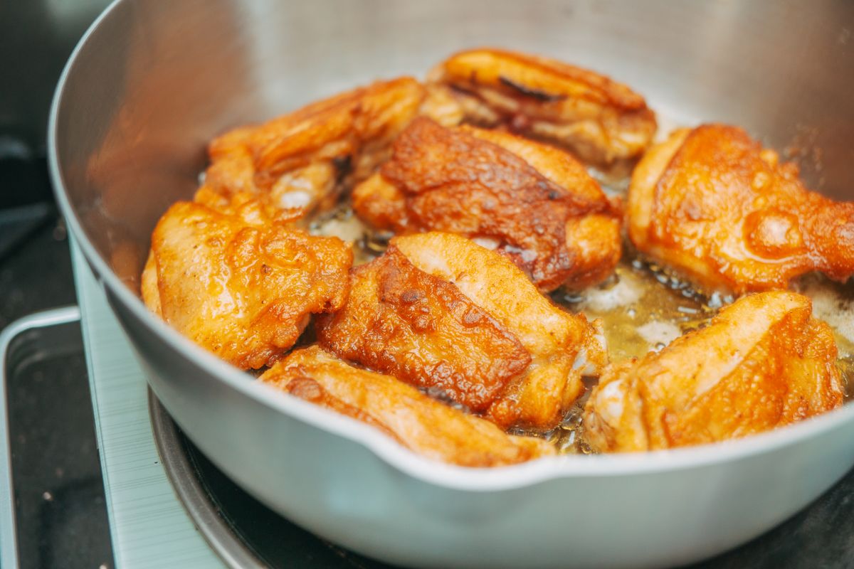 Honey Garlic Chicken Thighs