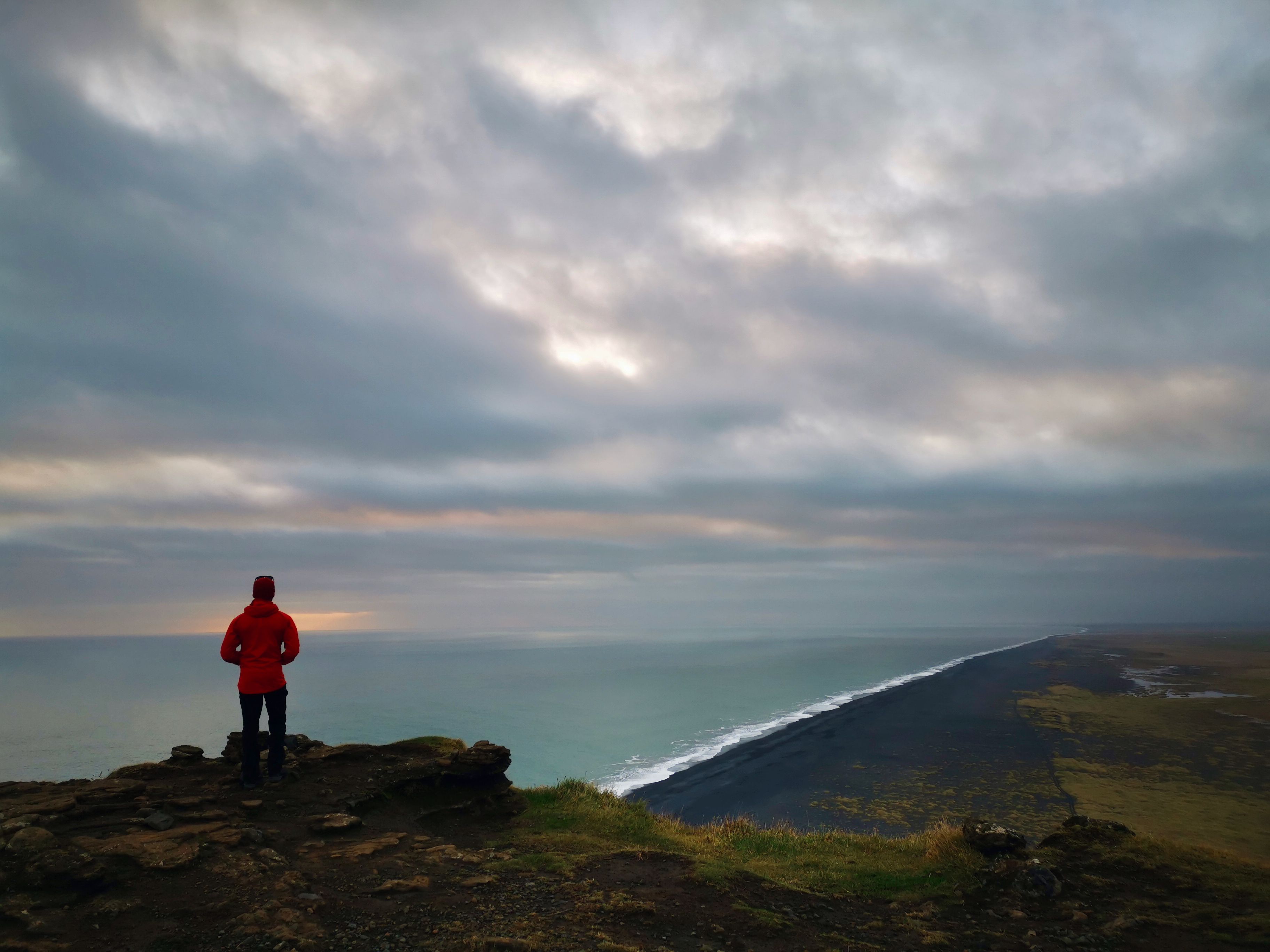 A Man Looking at Sea · Free Stock Photo
