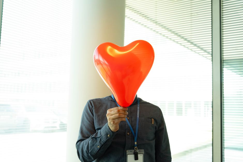 Ottawa Man's Massive Lawn Heart Is Raising Money for the Heart Institute