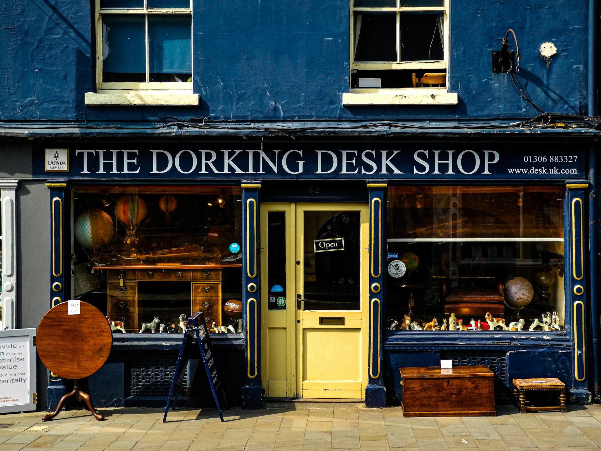 The Dorking Desk Shop, UK