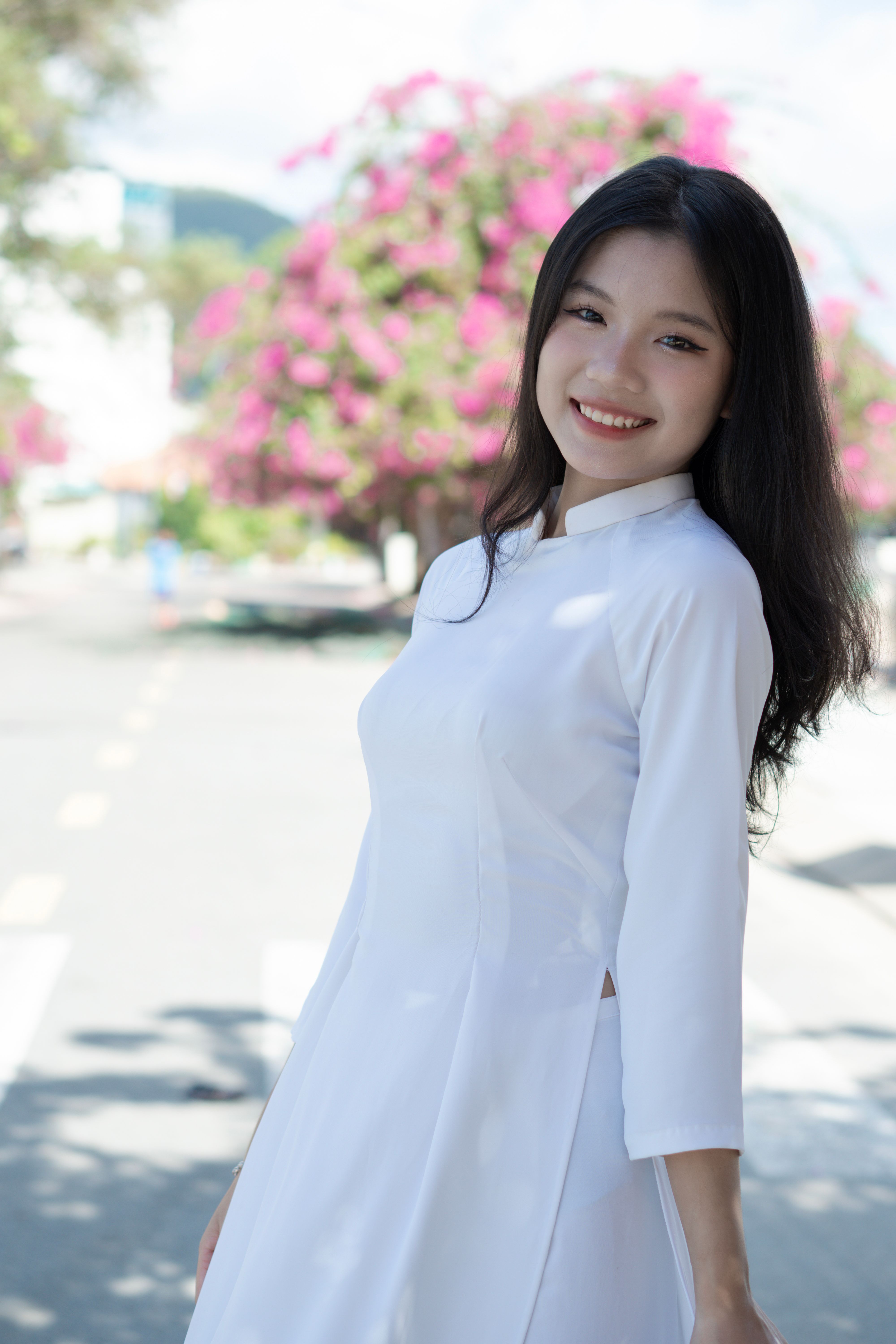 Smiling Woman in Traditional Clothing · Free Stock Photo