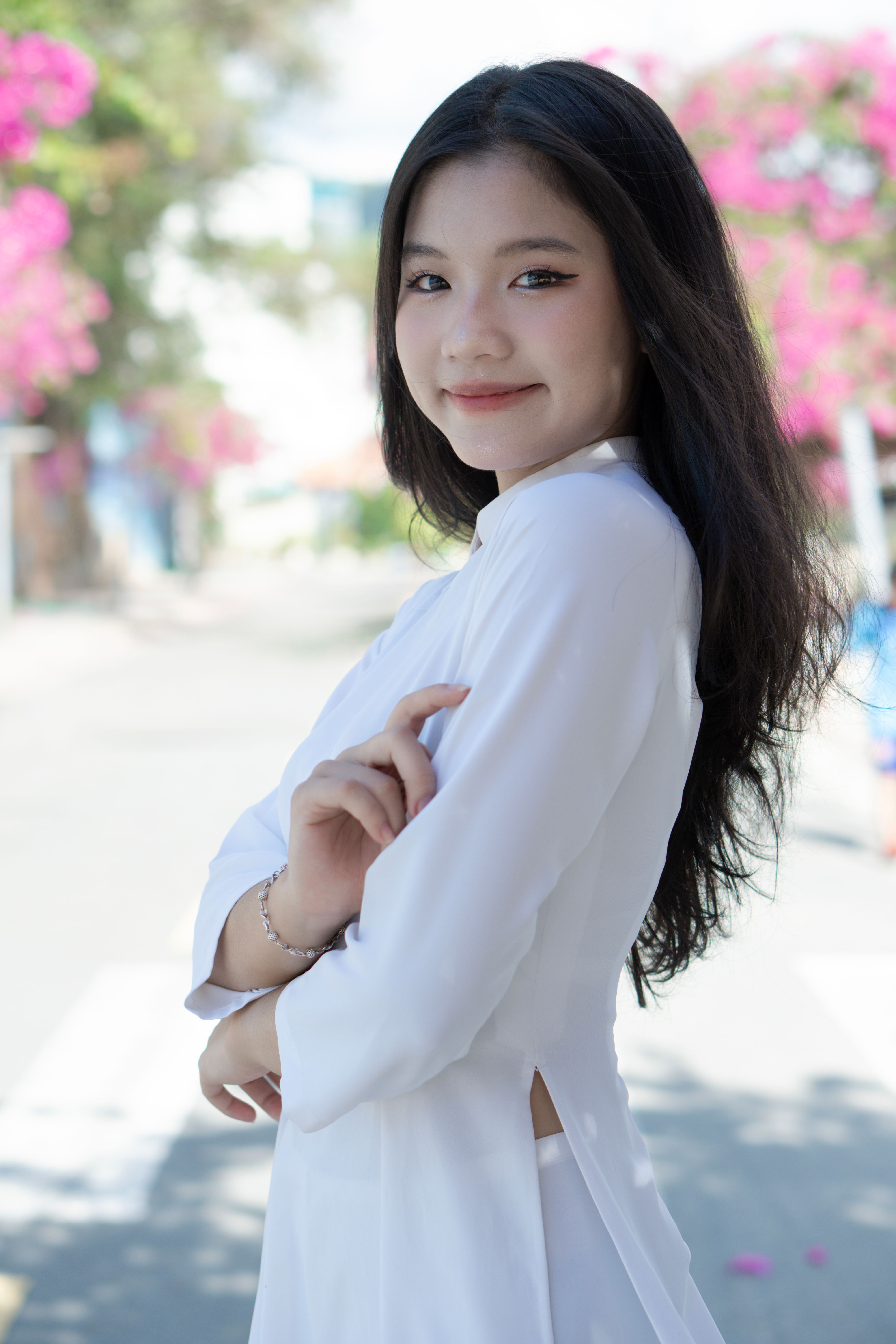 Portrait of Smiling Woman in Traditional Clothing · Free Stock Photo