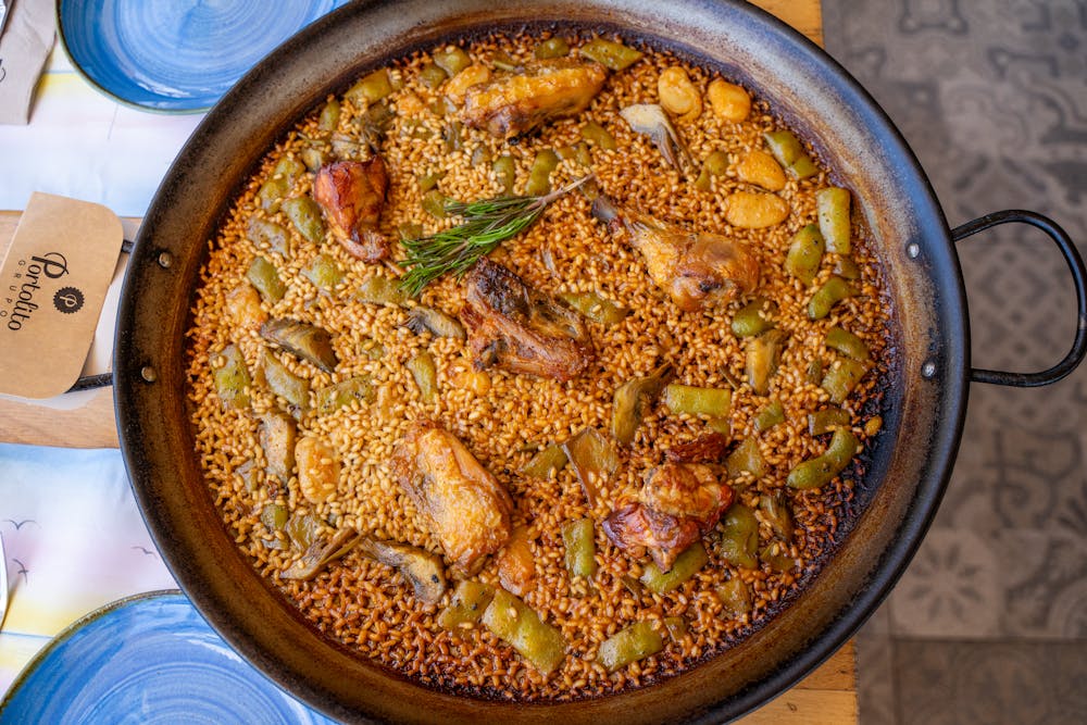 One-Pan Spanish Rice Chicken