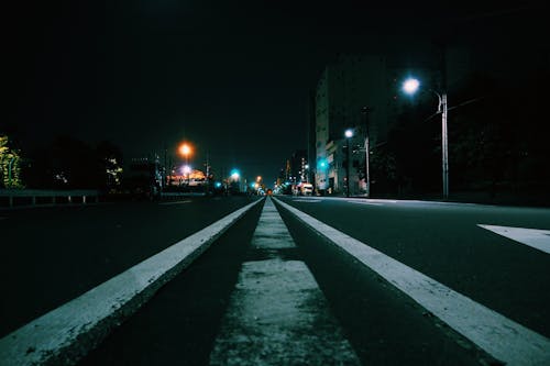 Kostenloses Stock Foto zu in der nacht, japan, stadt