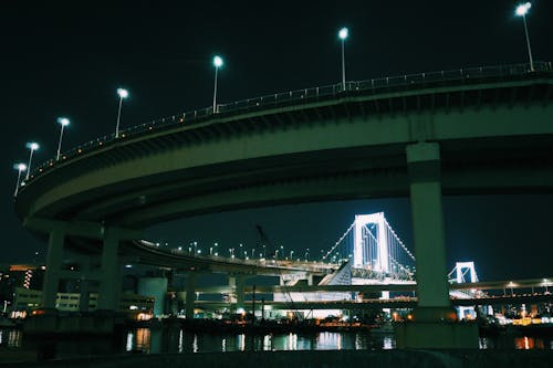 Kostenloses Stock Foto zu japan, nacht, stadt