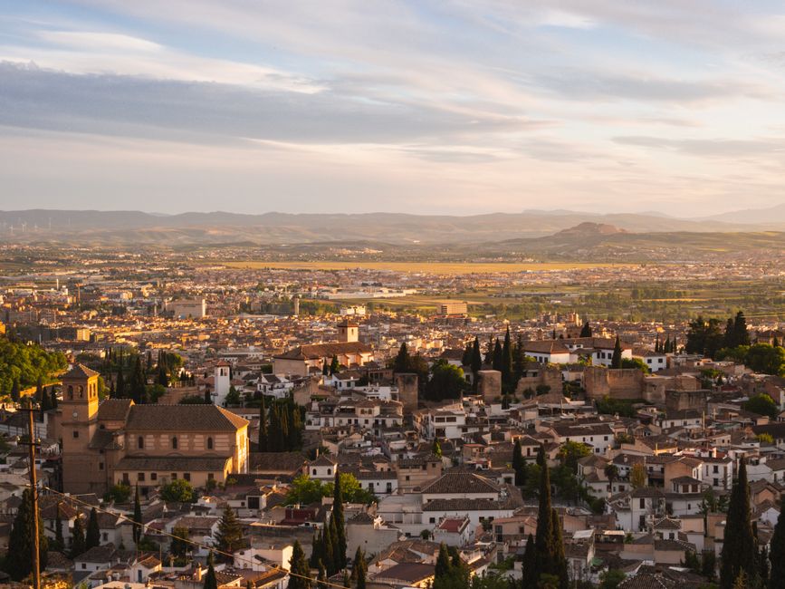 Rooftop bar Sunset Club à Granada