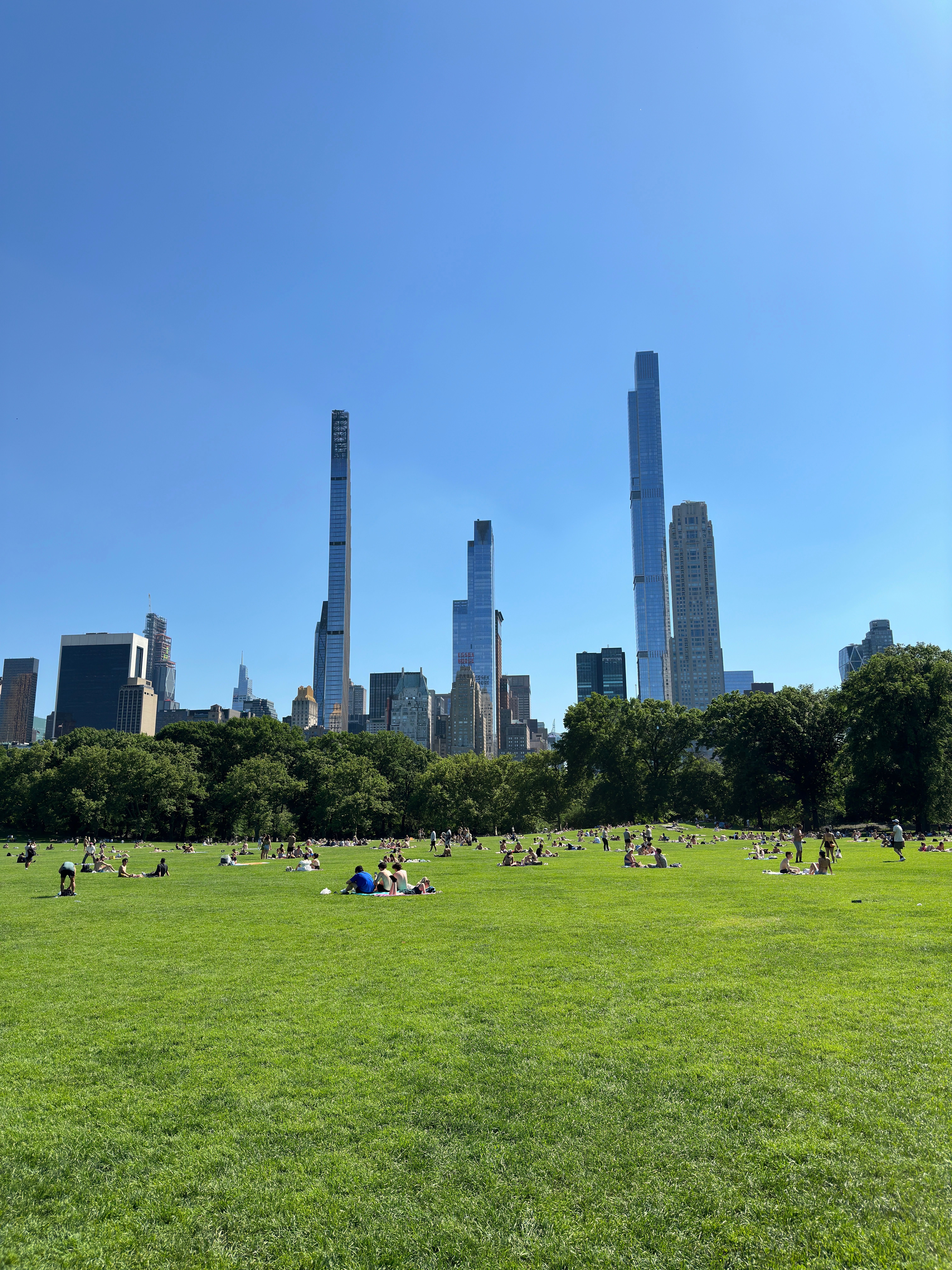 Sheep Meadow, Central Park, New York, USA
