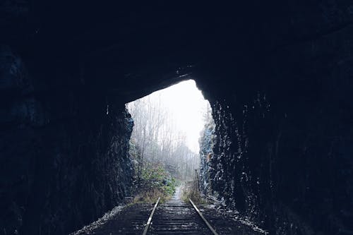 Uitzicht Op De Tunnel