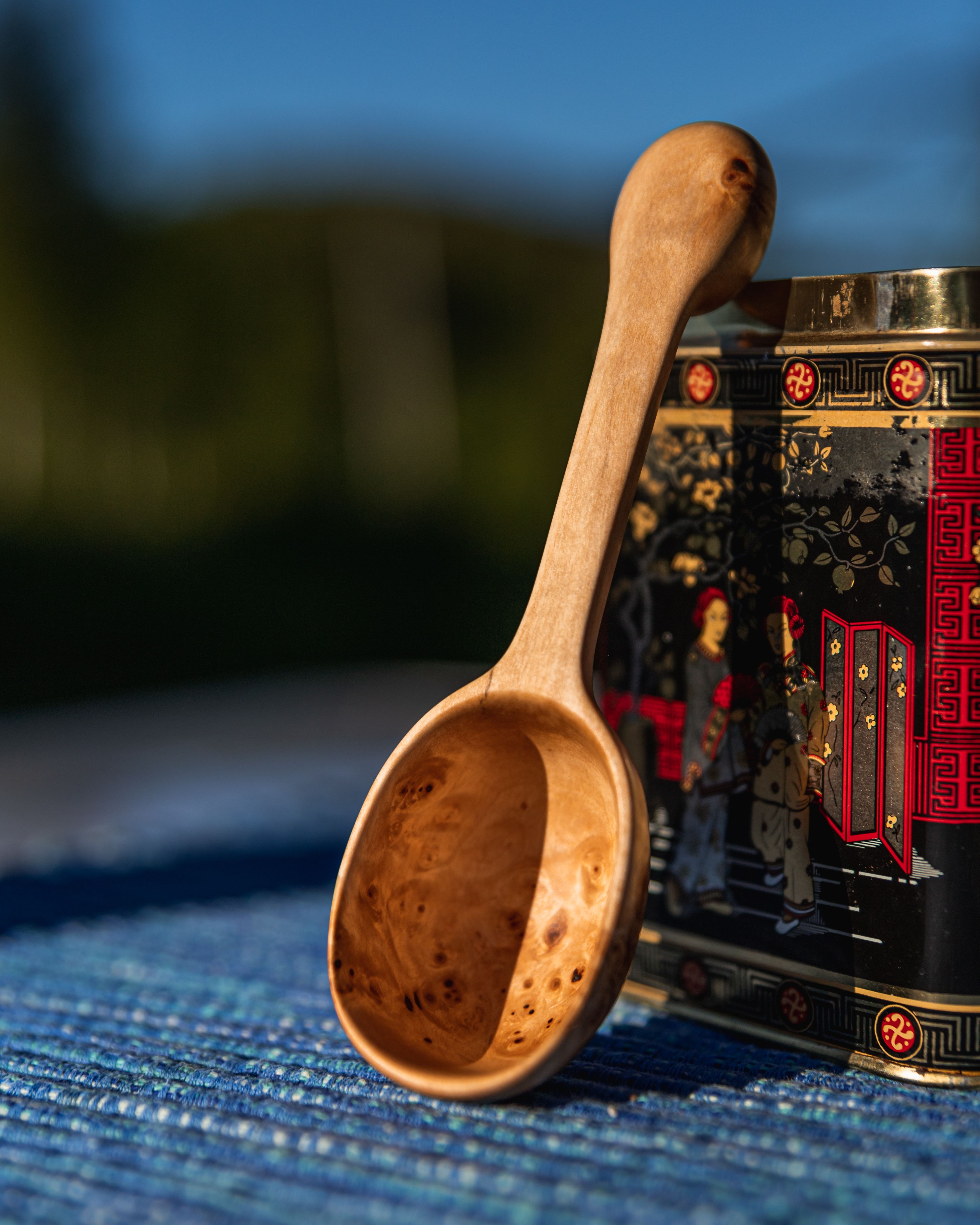 Brown Wooden Sauce Spoon · Free Stock Photo