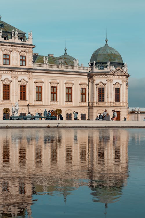 vienna belvedere palace