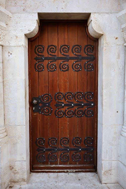 Porta Aus Antikem Holz