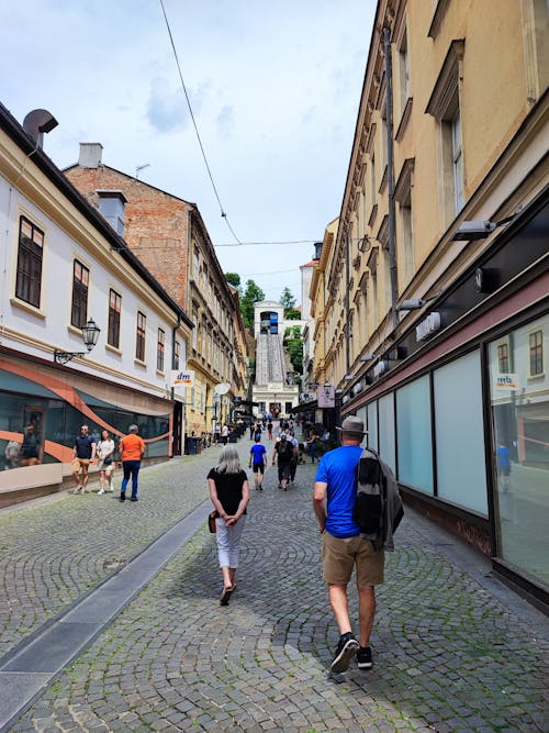 Kostenloses Stock Foto zu besuchen sie zagreb, stadt leben, stadt zagreb