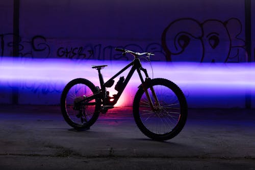 Immagine gratuita di alba, andare in bicicletta, bicicletta