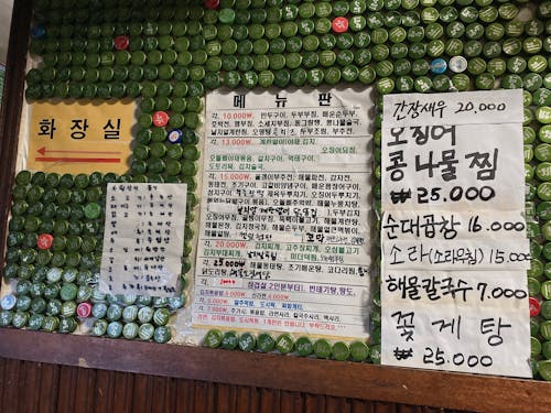 Ilmainen kuvapankkikuva tunnisteilla kimchi muhennos, 한국 음식