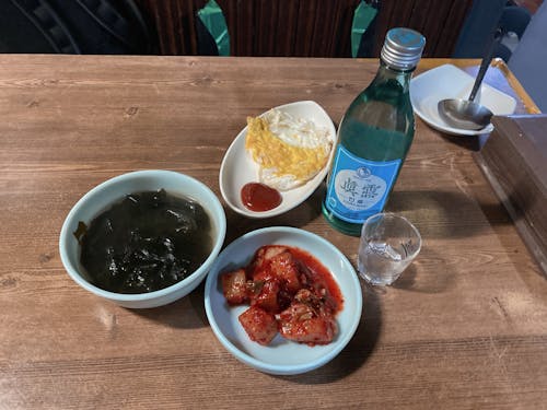 Ilmainen kuvapankkikuva tunnisteilla kimchi muhennos, 한국 음식