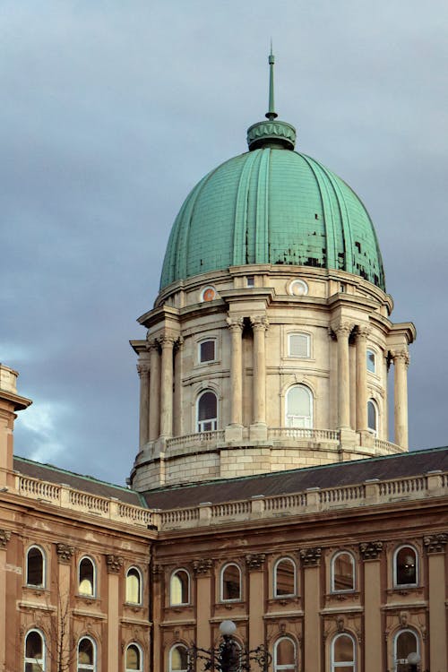 Cupola del palazzo reale di Budapest