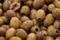 Green Olives in Spices