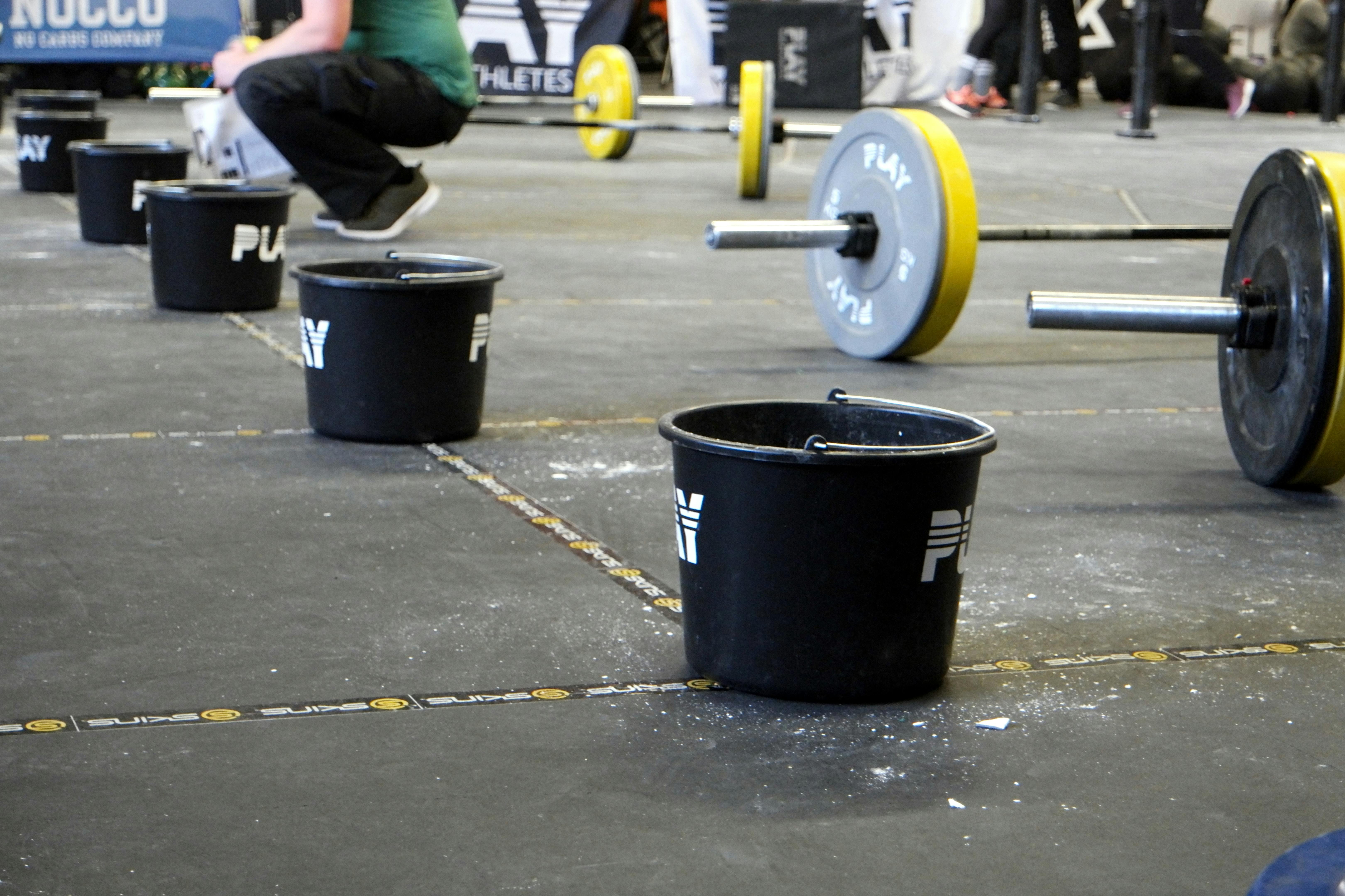 Free stock photo of body building, chalk, crossfit