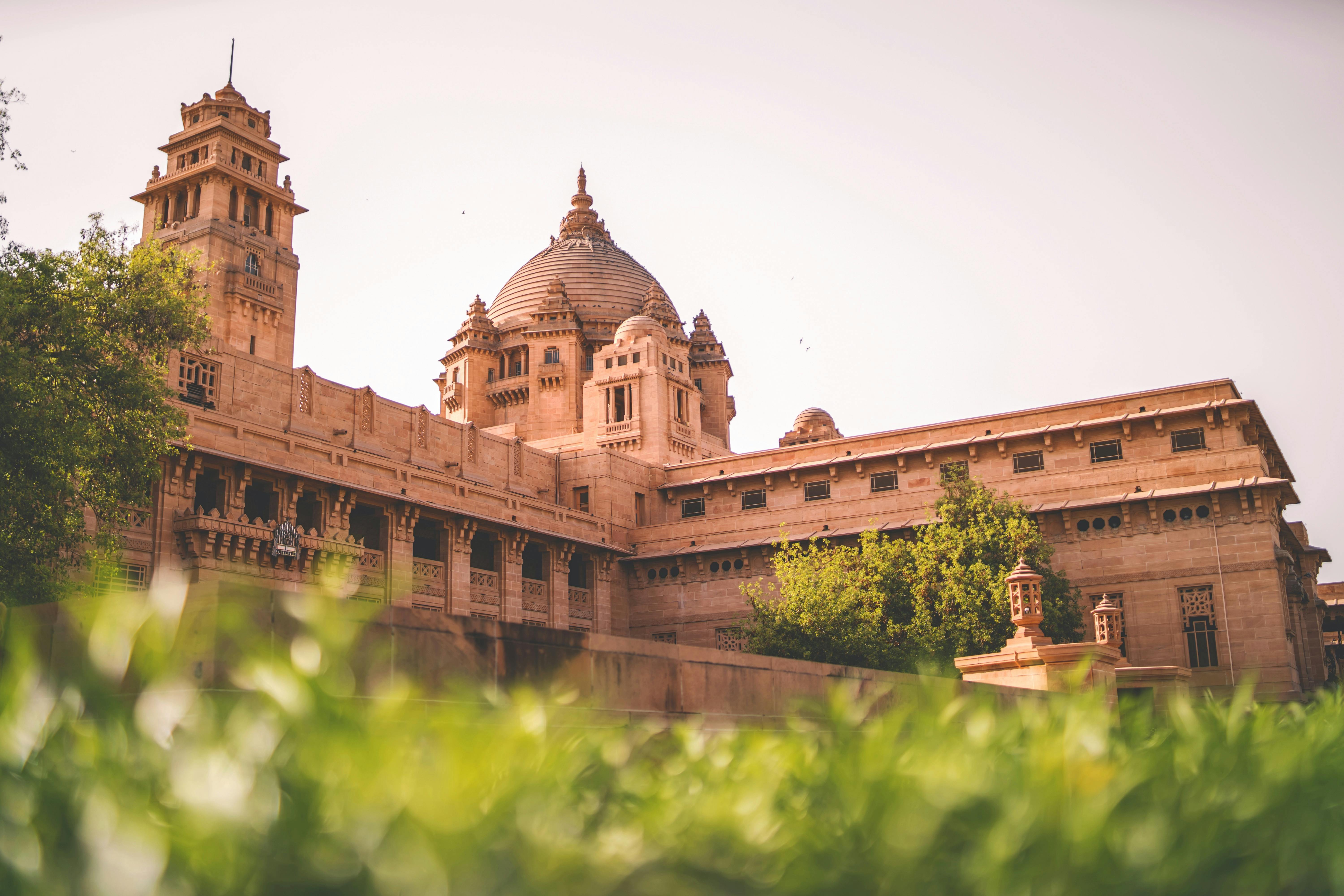 Umaid Bhawan Palace · Free Stock Photo