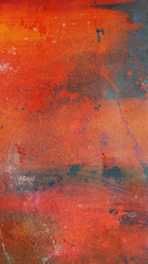 Free A captivating abstract artwork featuring a blend of warm, earthy tones and vibrant textures, ideal for creative backgrounds. Stock Photo