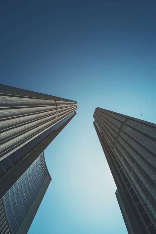 Low Angle Photography of High-rise Building