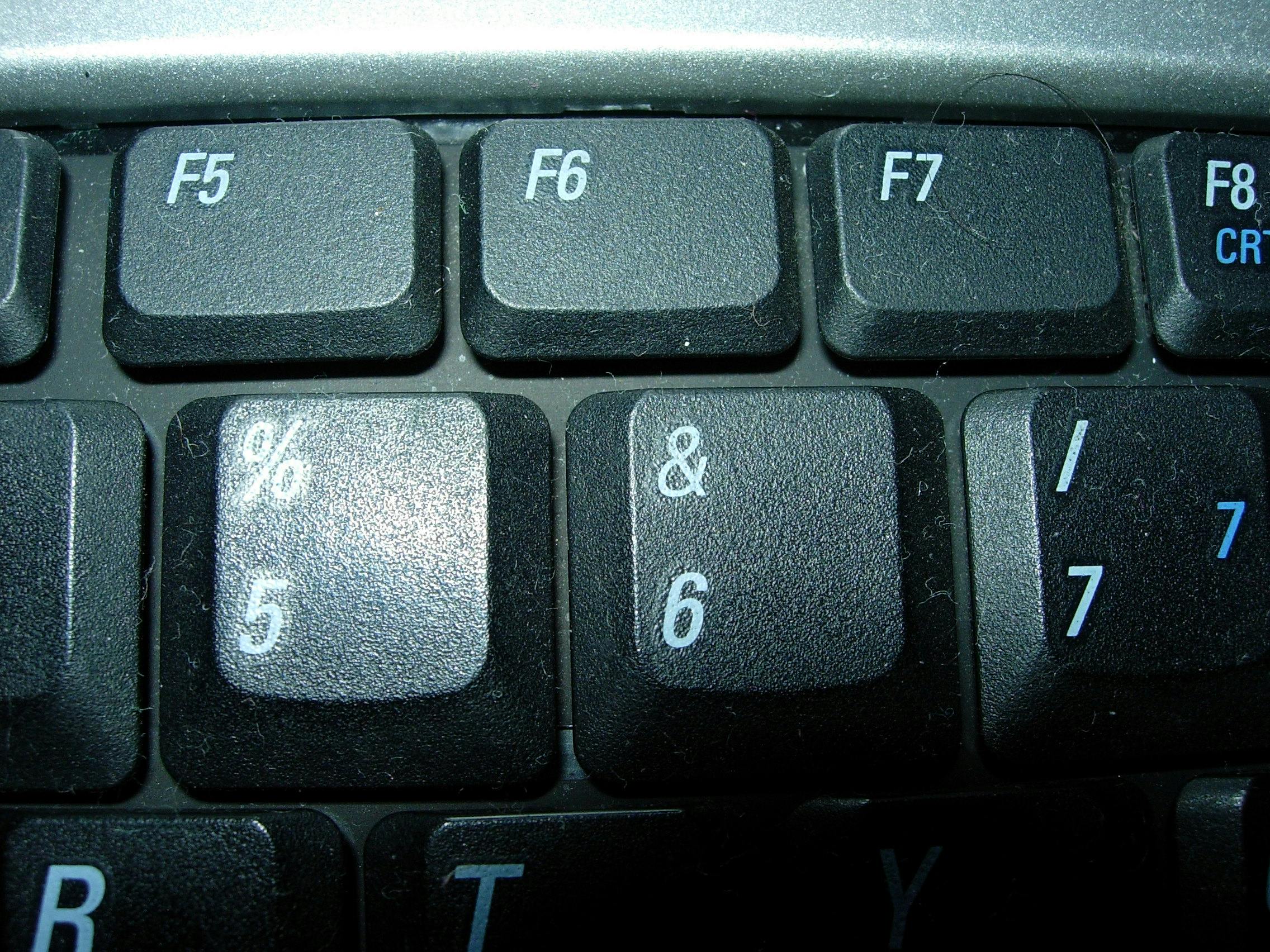 Full Frame Shot Of Computer Keyboard Free Stock Photo Free