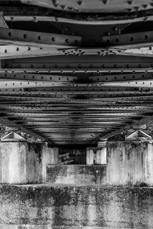 Gratis stockfoto met brug, contrast, fabriek