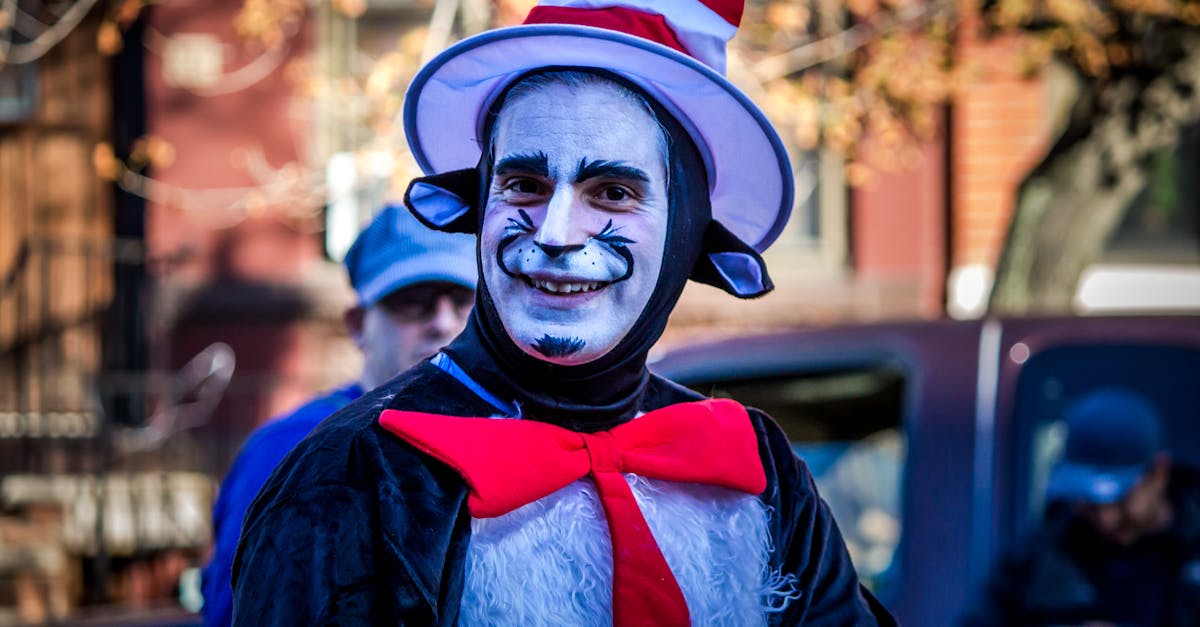 Free stock photo of cat in the hat, costume, halloween