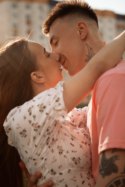 Free stock photo of love