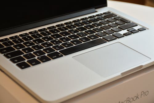 Close-up of Computer Keyboard