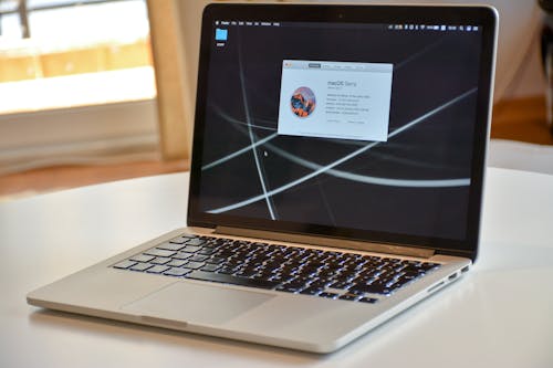 Close-up of Laptop Keyboard