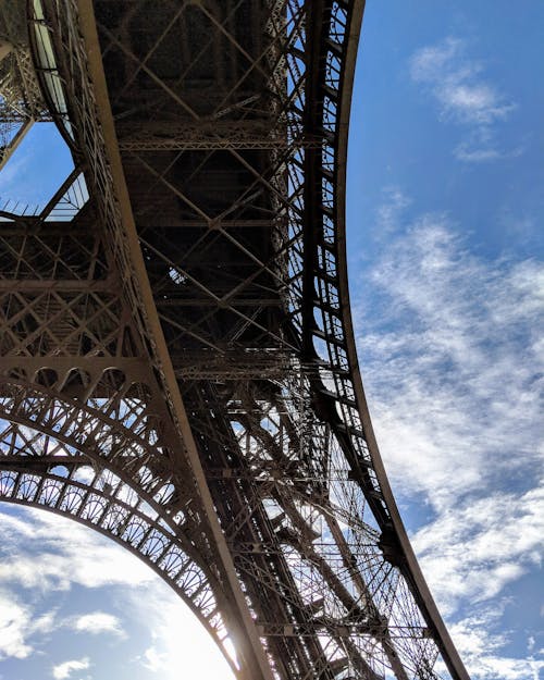Ingyenes stockfotó Eiffel-torony témában