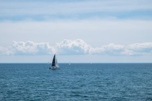 Photos gratuites de bateaux, bleu, été