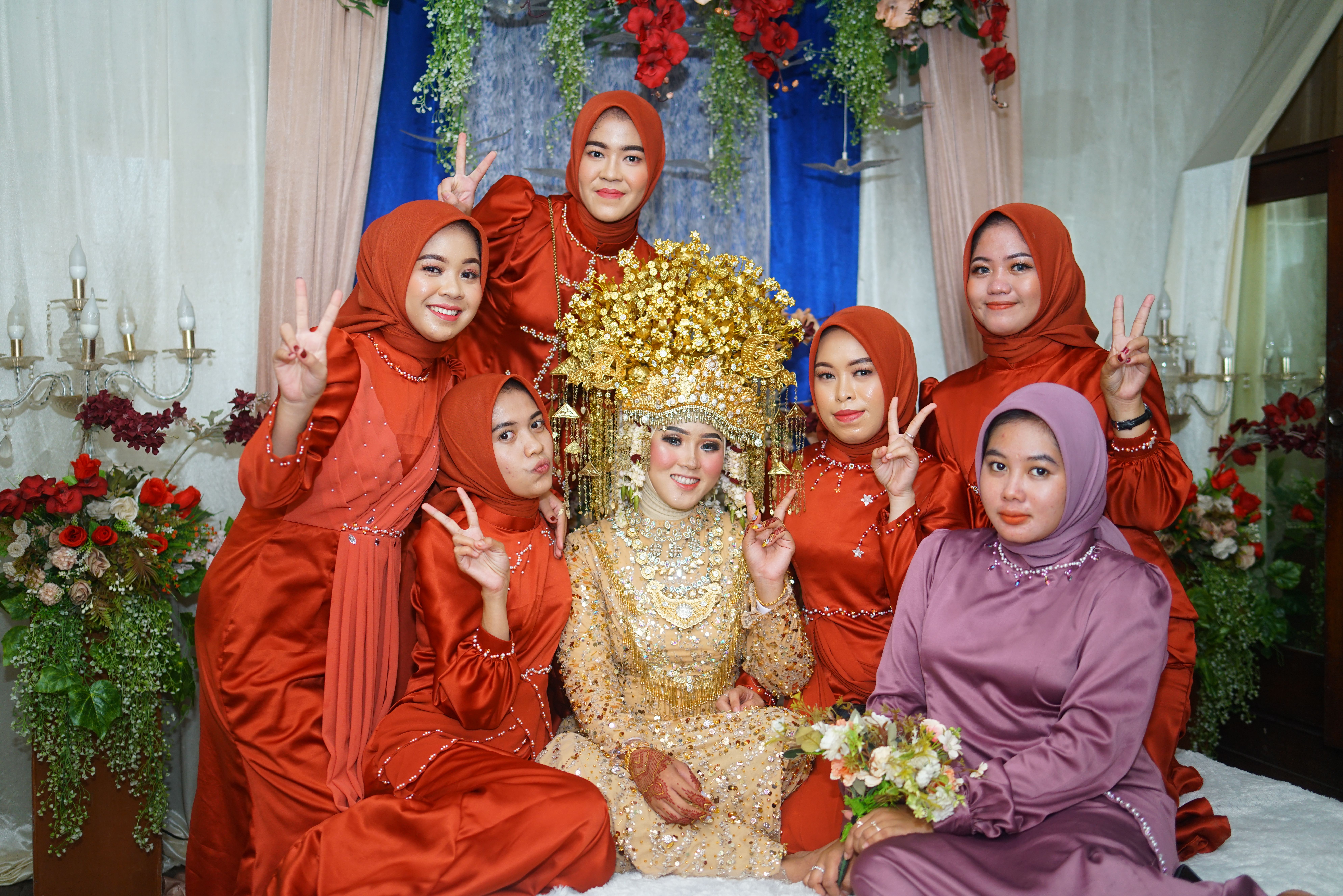 A Group of Women Posing for the Photo · Free Stock Photo
