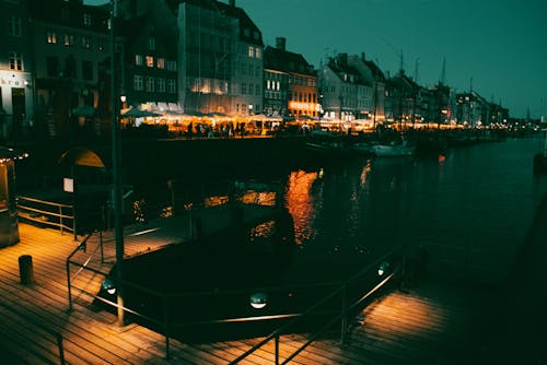 Kostnadsfri bild av båt, Danmark, danska
