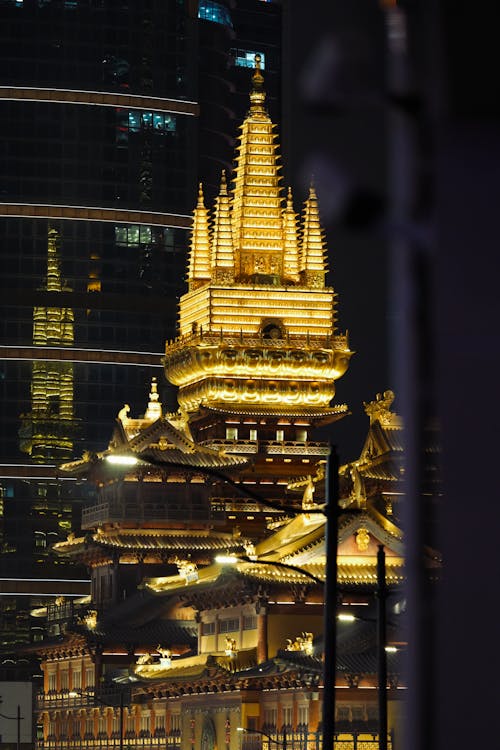 Fotobanka s bezplatnými fotkami na tému architektúra, Buddha, budhistický chrám