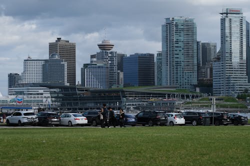 Fotos de stock gratuitas de british-columbia, ciudad, edificios