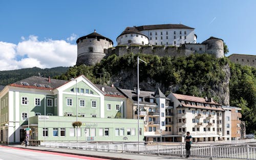 Ingyenes stockfotó Alpok, Ausztria, építészet témában