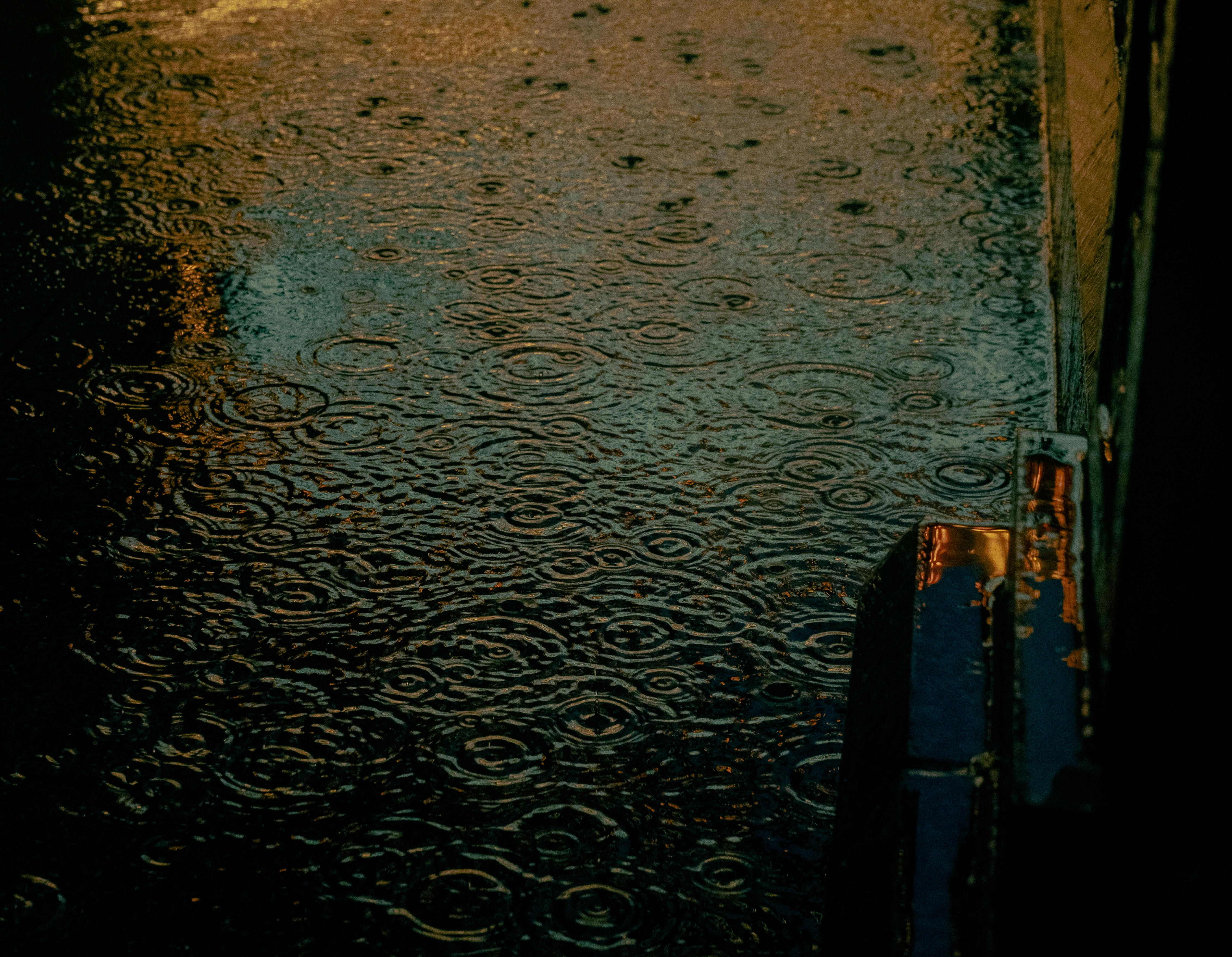 De franc Foto d'estoc gratuïta de aigua, aigua de pluja, ambient Foto d'estoc