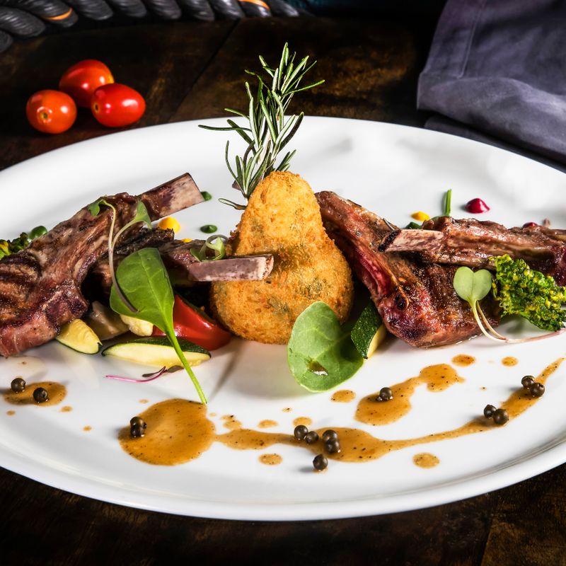 Spanish Manchego Lamb Chop Marinade