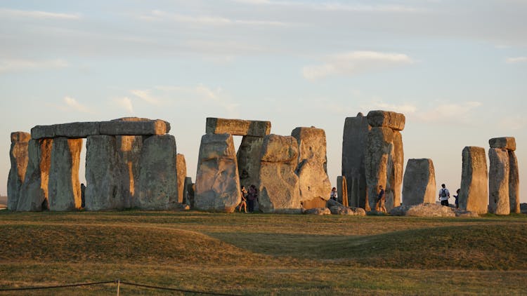 Photo Of The Stonehenge Historical Landmark In England
