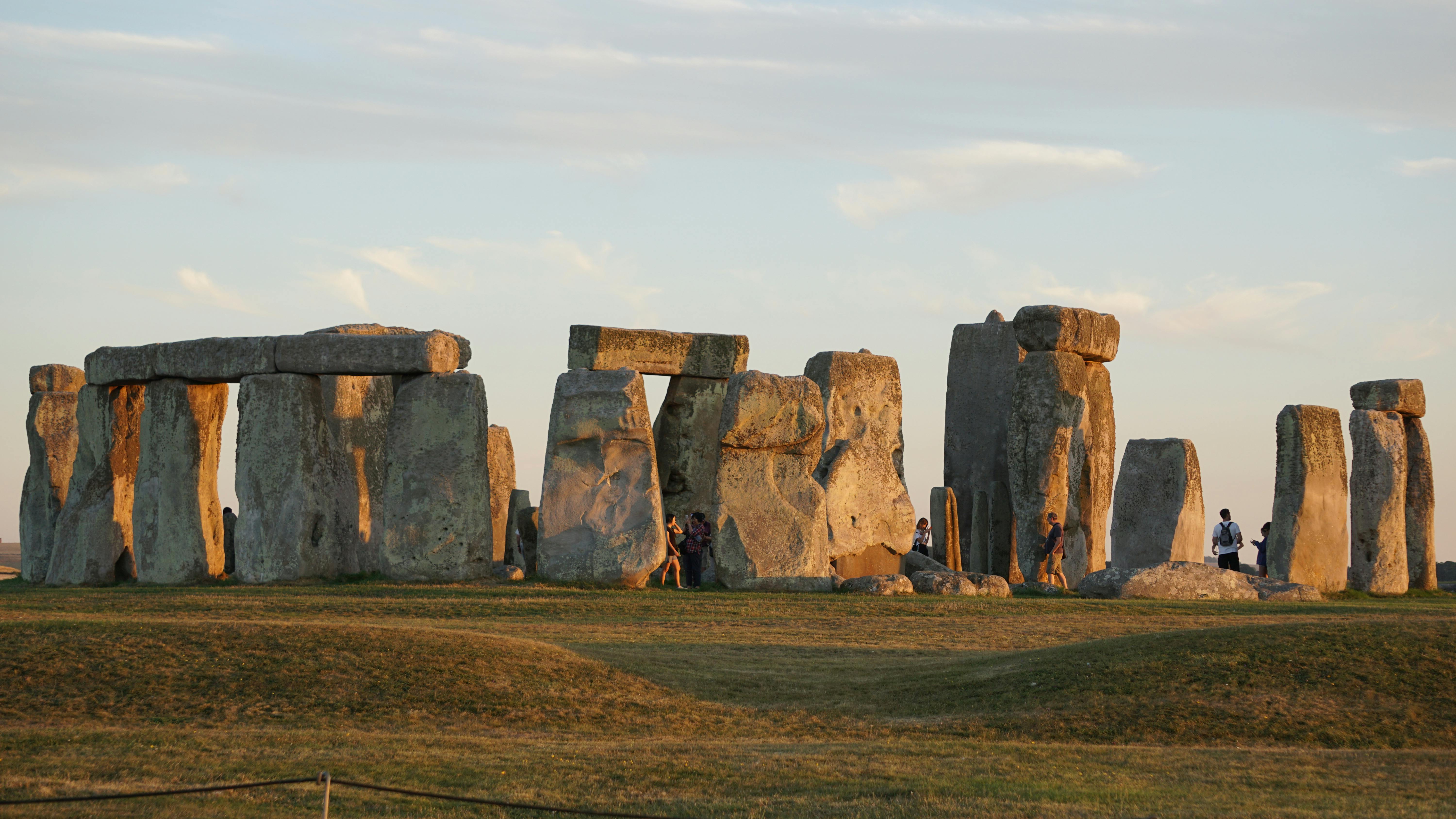 Photo of The Stonehenge Historical landmark in England · Free Stock Photo