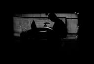 A Silhouette of a Person